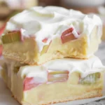 Homemade Rhubarb Custard Bars Delight 5 homemade rhubarb custard bars delight 2025 05 29 143524 150x150 1