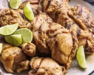 Zesty Cuban Mojito Chicken for Your Grill 3 Delicious Cuban Mojito Chicken marinated in citrusy mojo for a flavorful meal.