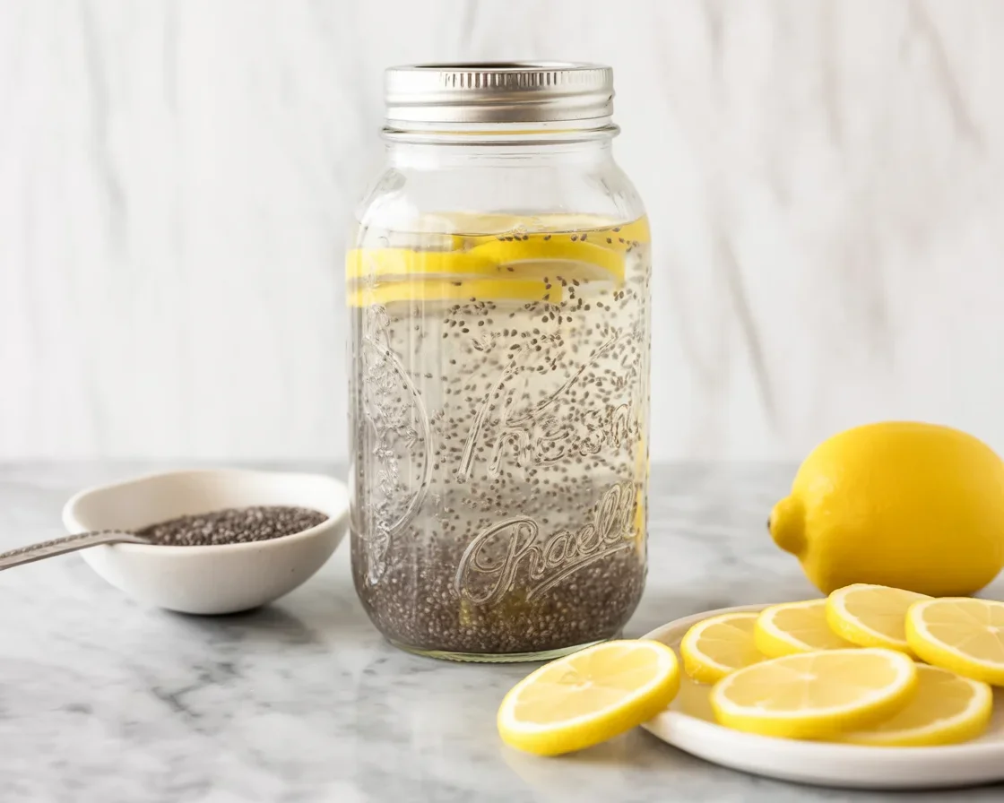 Chia seed water for weight loss and improved digestion with a recipe guide.