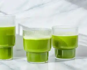 Cucumber Celery Lime Detox Drink for Digestion & Weight Loss 4 Cucumber Celery Lime Detox Drink for Digestion and Weight Loss in a glass