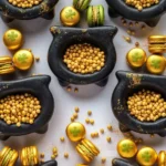 Shamrock Macarons with a Touch of Gold – A St. Patrick’s Day Delight! 6 shamrock macarons with a touch of gold a st pat 2025 06 10 231715 150x150 1