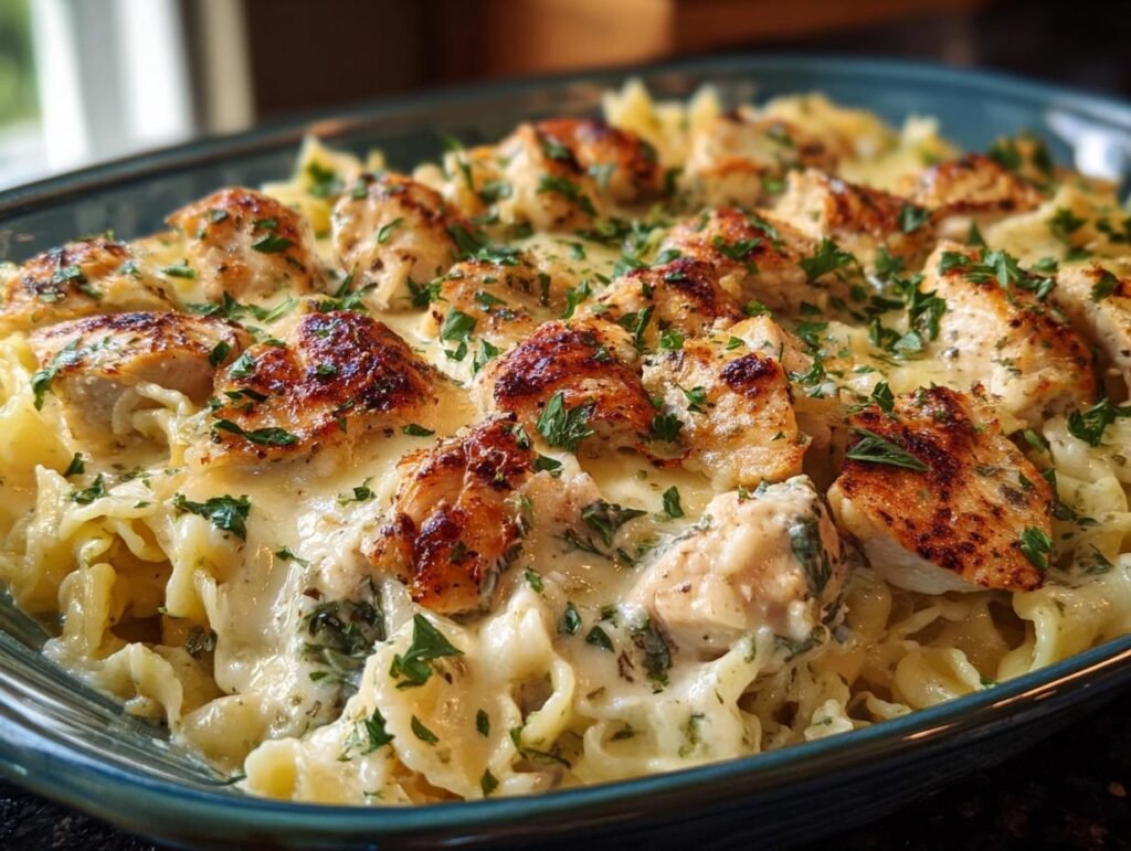 Creamy Lemon Chicken Pasta