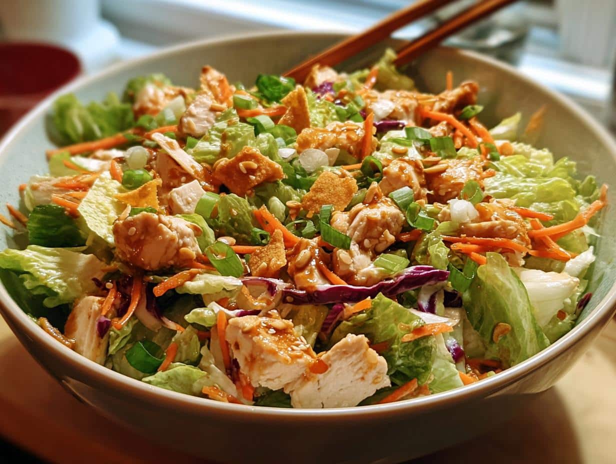 Deliciously Chinese Chicken Chopped: 1 Easy Meal 2 Deliciously Chinese Chicken Chopped: 1 Easy Meal - Deliciously Chinese Chicken Chopped - additional detail