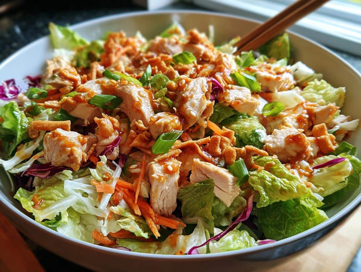 Deliciously Chinese Chicken Chopped: 1 Easy Meal 3 Deliciously Chinese Chicken Chopped: 1 Easy Meal - Deliciously Chinese Chicken Chopped - additional detail