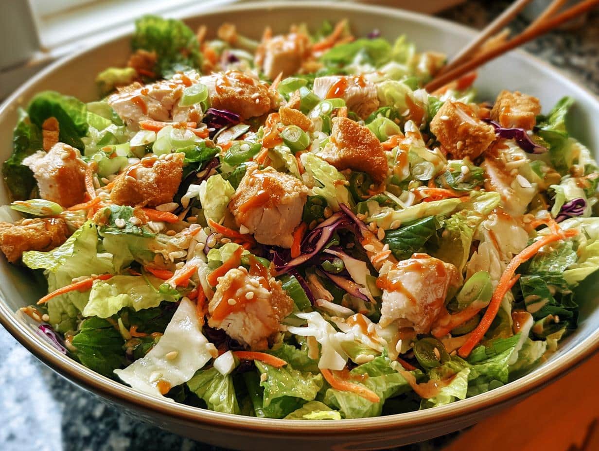 Deliciously Chinese Chicken Chopped: 1 Easy Meal 1 Deliciously Chinese Chicken Chopped