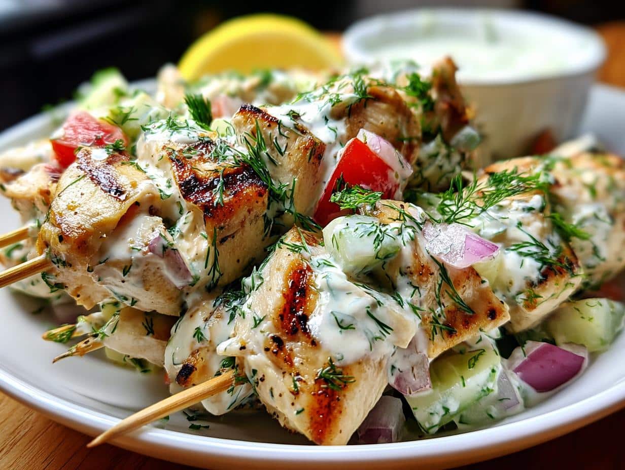 Healthy Mediterranean Tzatziki Chicken: 4 Amazing Tips - Healthy Mediterranean Tzatziki Chicken - additional detail