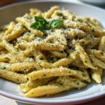 Indulge Creamy Pesto Sauce: 1 Dish, Pure Bliss 4 Indulge Creamy Pesto Sauce