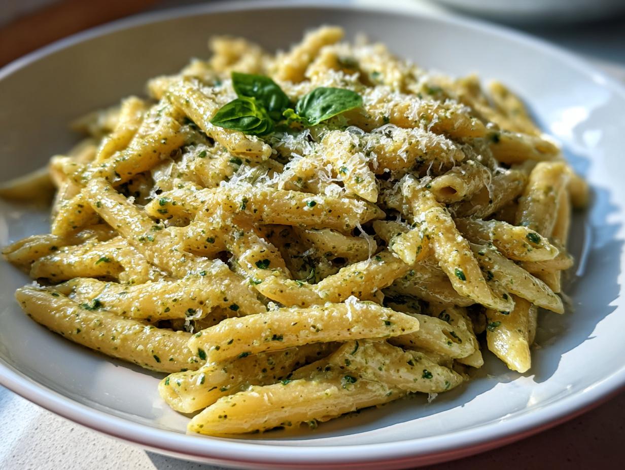 Indulge Creamy Pesto Sauce