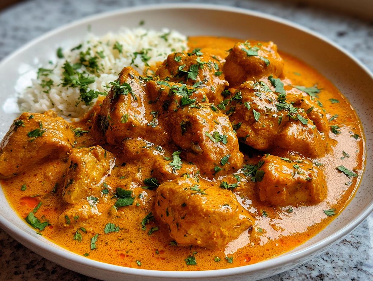 Irresistible Butter Chicken For