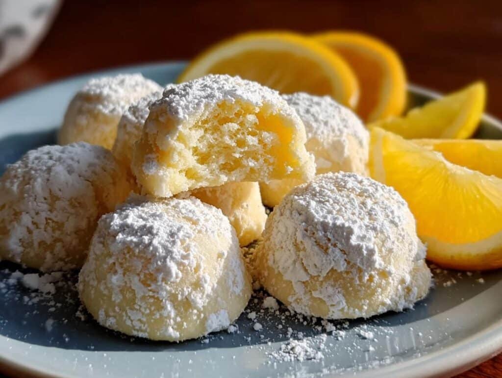 Meyer Lemon Meltaways