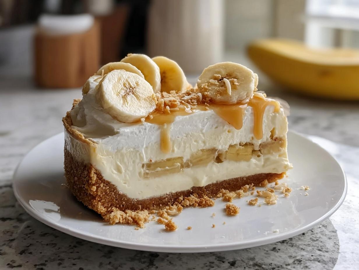 Bake Banana Pudding Cheesecake: 1 Easy Recipe - Bake Banana Pudding Cheesecake - additional detail