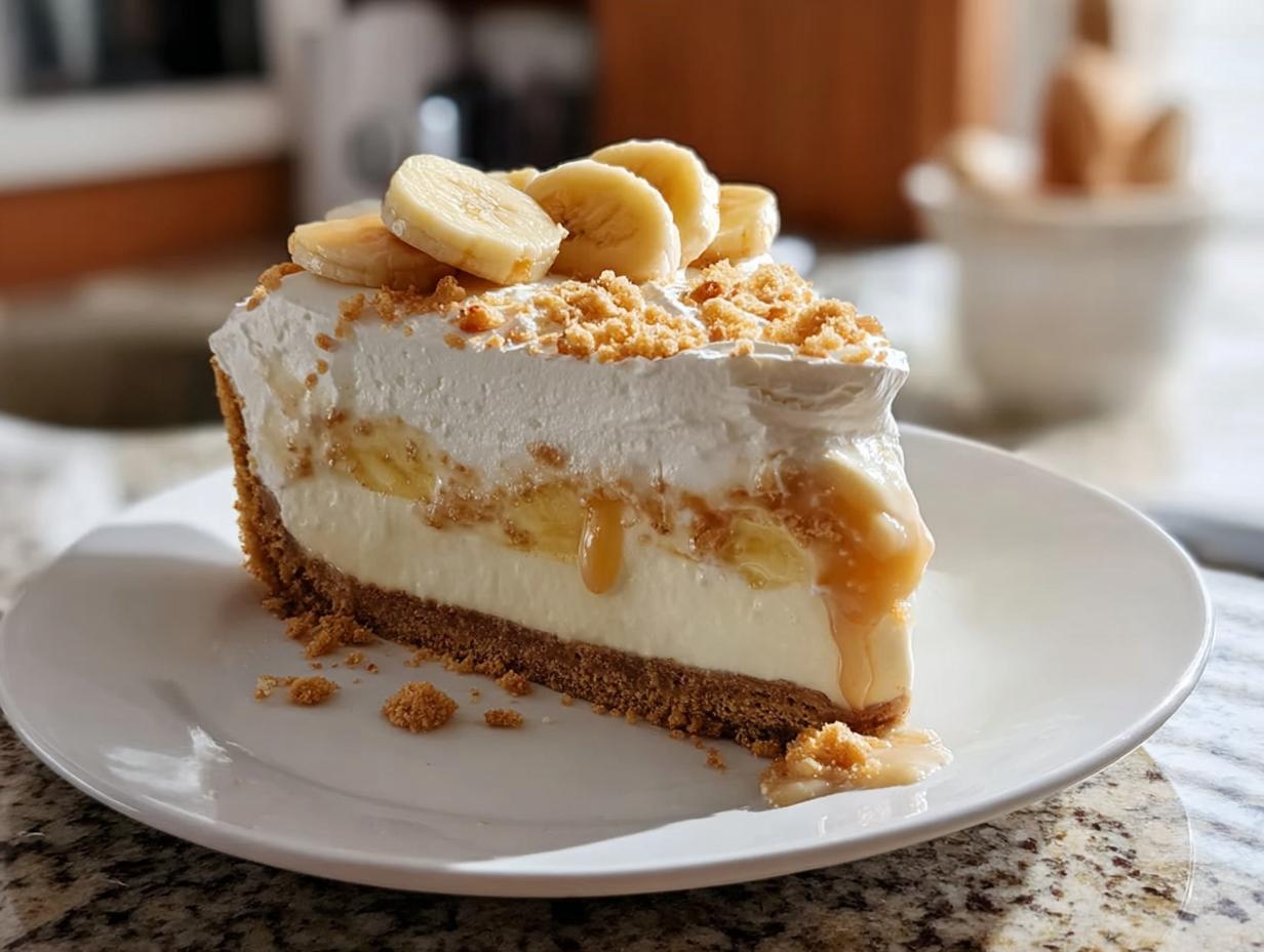 Bake Banana Pudding Cheesecake: 1 Easy Recipe - Bake Banana Pudding Cheesecake - additional detail
