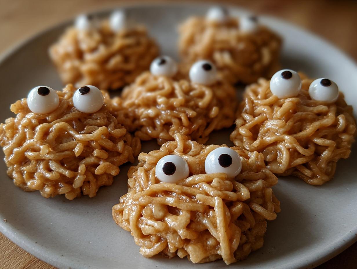 Bake Monster Cookies: 5-Minute No-Bake Treat - Bake Monster Cookies - additional detail