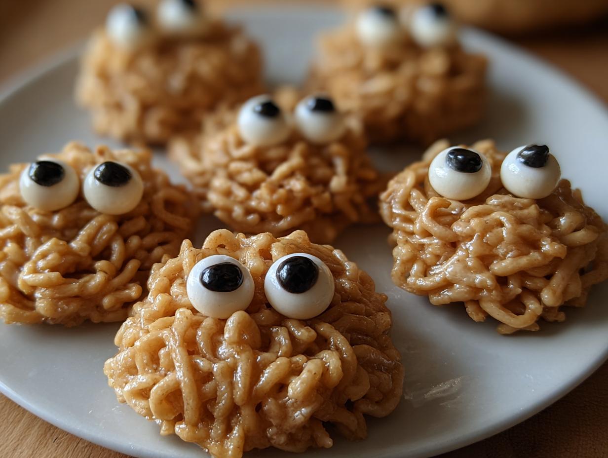 Bake Monster Cookies