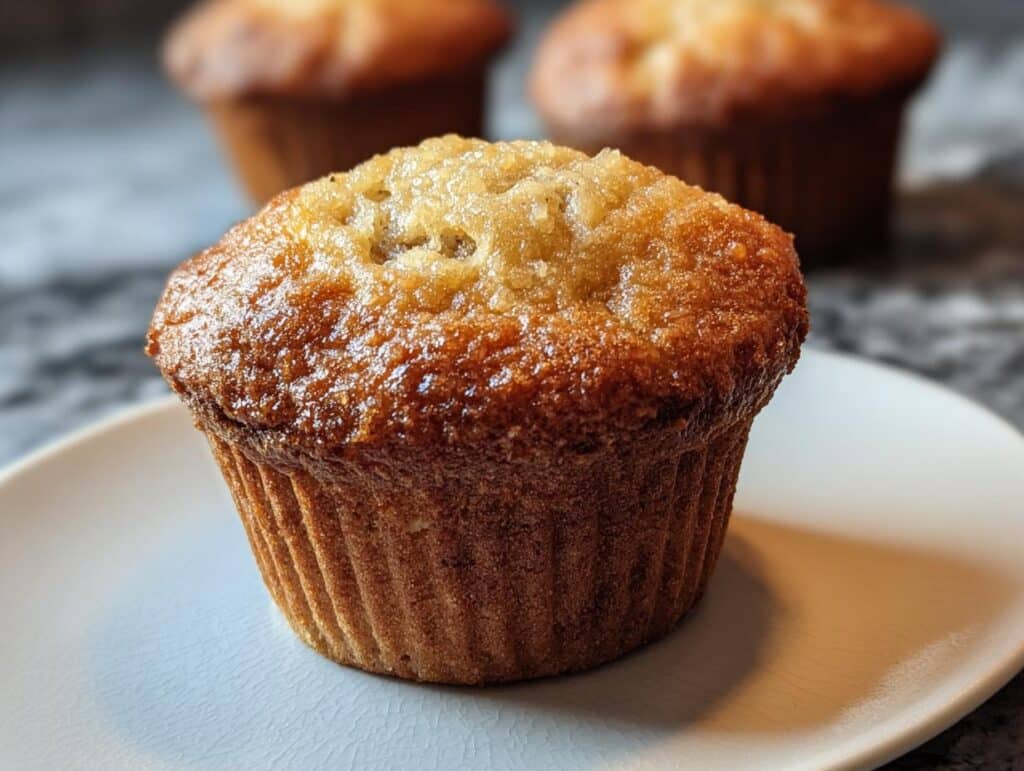 Banana Bread Muffins