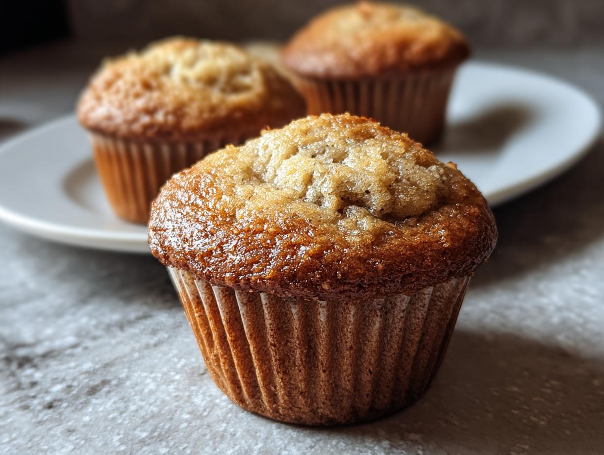 Delicious Banana Bread Muffins: 3 Easy Steps - Banana Bread Muffins - additional detail
