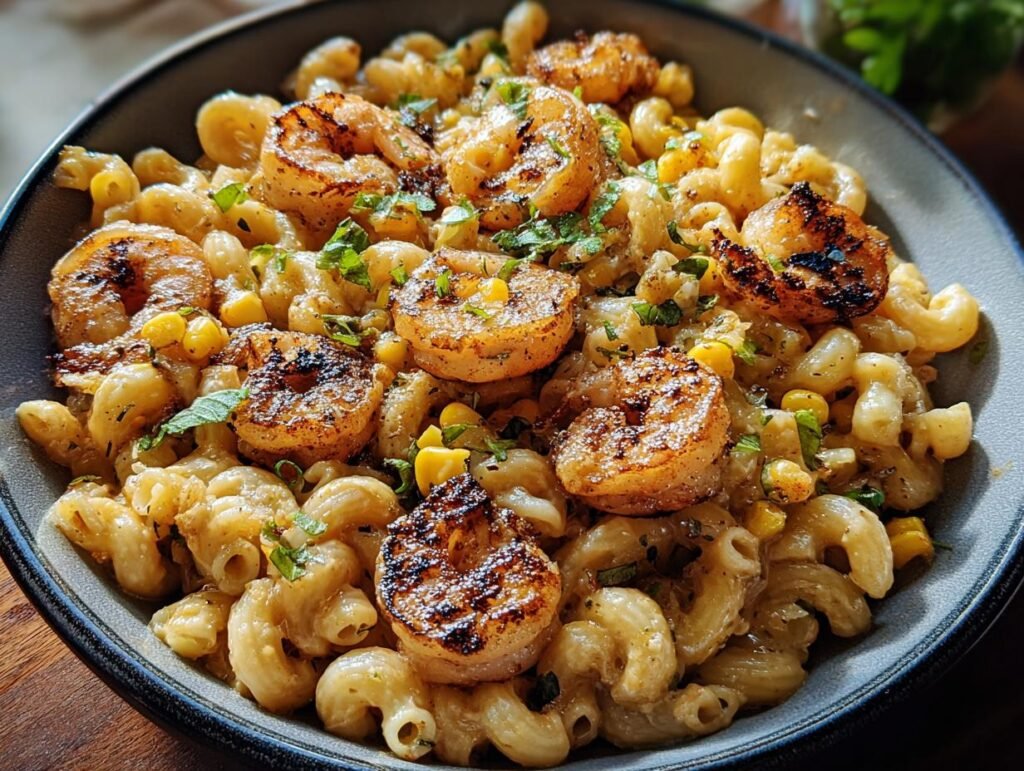 Blackened Shrimp Cavatappi