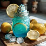 Blue Raspberry Lemonade: 1 Creamy Burst 4 Blue Raspberry Lemonade