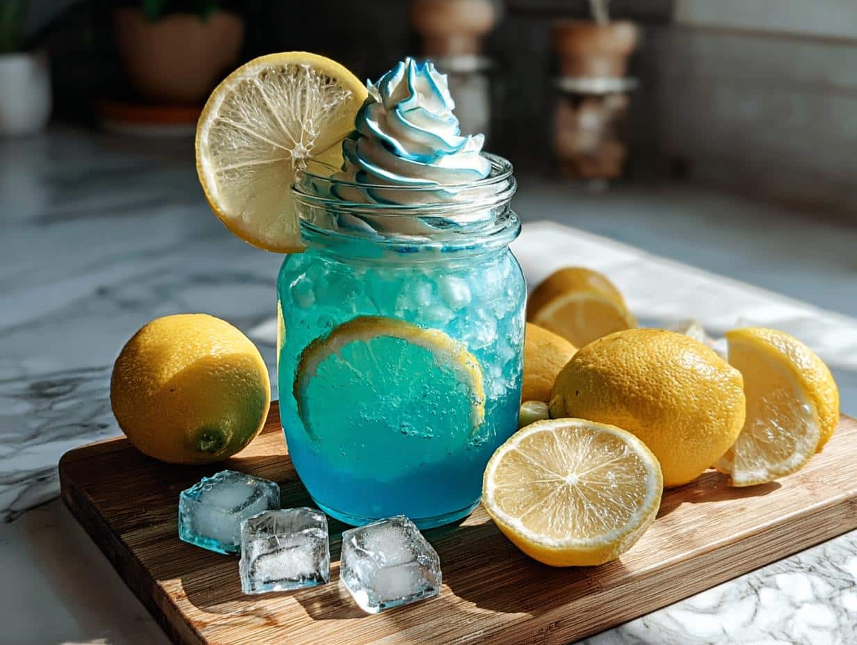 Blue Raspberry Lemonade