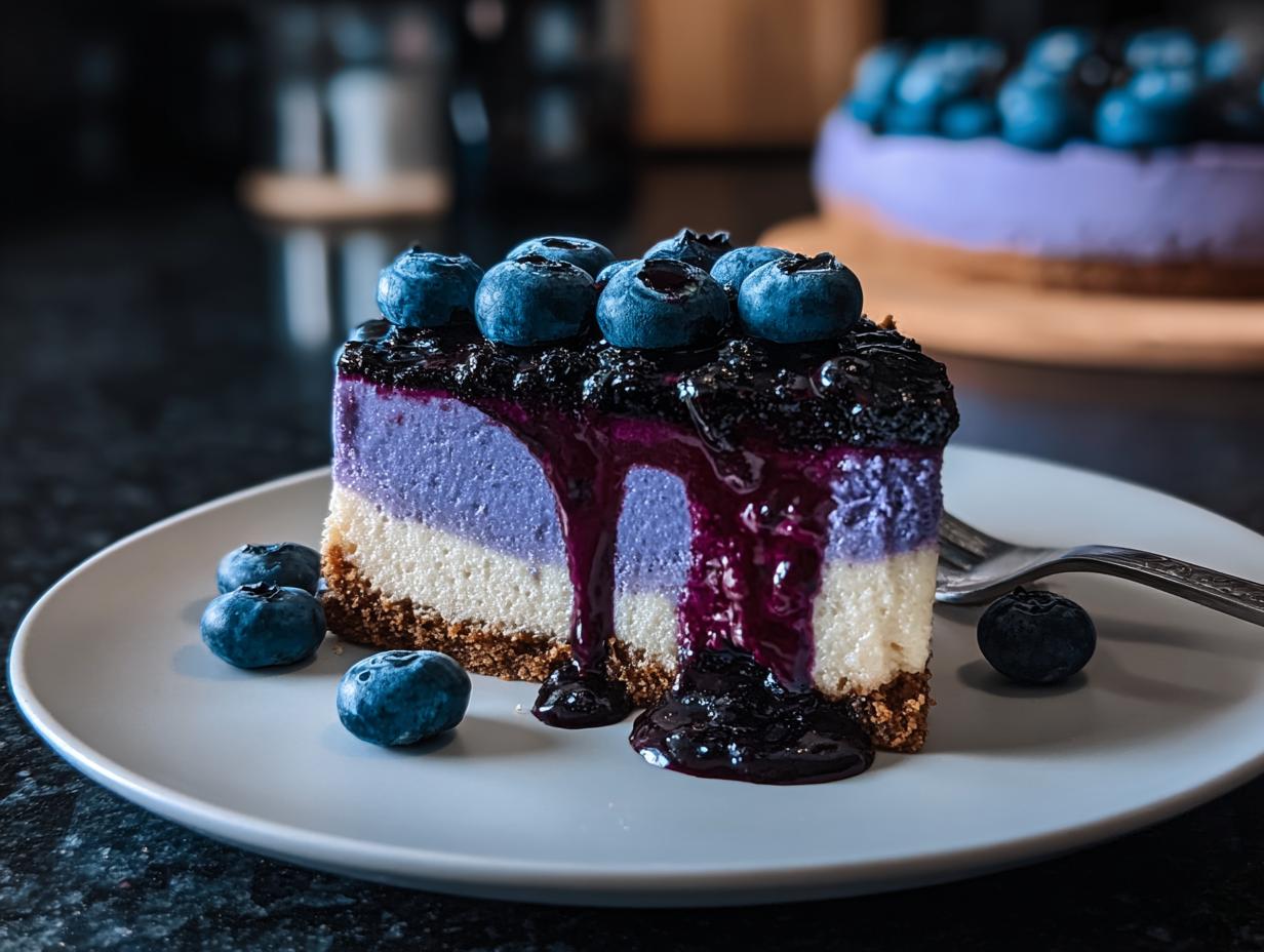 Blueberry Cheesecake