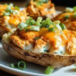 Buffalo Chicken Twice Baked: Pure Comfort 4 Buffalo Chicken Twice Baked