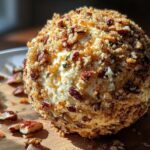 Amazing Cheese Ball: 15 Minute Prep 2 Cheese Ball
