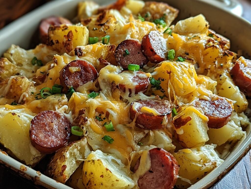 Cheesy Ranch Potatoes Smoked
