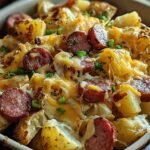 Cheesy Ranch Potatoes Smoked: 1 Flavor Bomb 4 Cheesy Ranch Potatoes Smoked