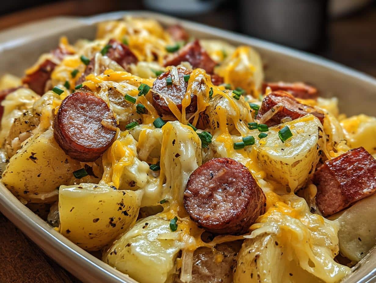 Cheesy Ranch Potatoes Smoked: 1 Flavor Bomb 2 Cheesy Ranch Potatoes Smoked: 1 Flavor Bomb - Cheesy Ranch Potatoes Smoked - additional detail