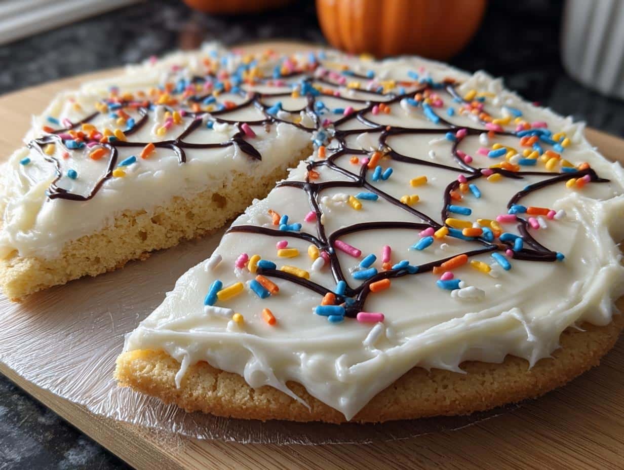 Cookie Pizza: 1 Amazing Dessert Recipe 3 Cookie Pizza: 1 Amazing Dessert Recipe - Cookie Pizza - additional detail