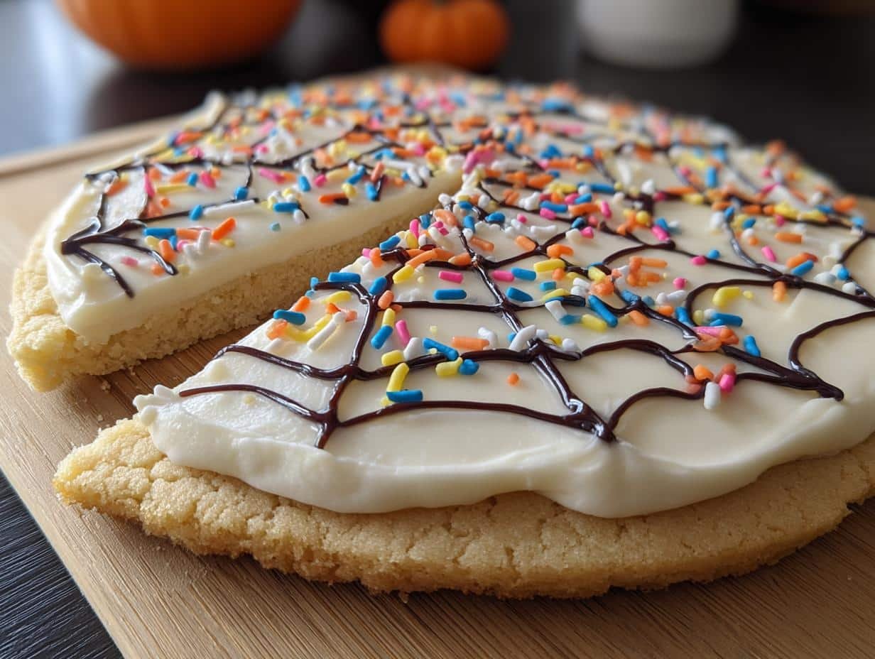 Cookie Pizza: 1 Amazing Dessert Recipe 1 Cookie Pizza