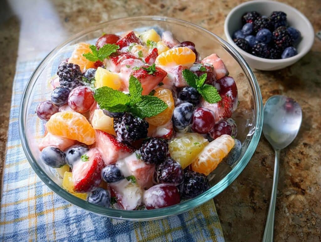 Creamy Fruit Salad