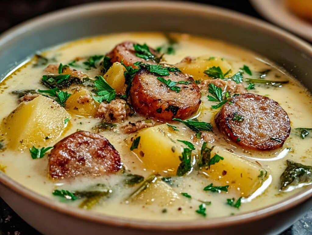 Creamy Sausage Potato Chowder
