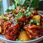 Crockpot Pineapple BBQ Chicken: Amazing Dinner 4 Crockpot Pineapple Bbq Chicken