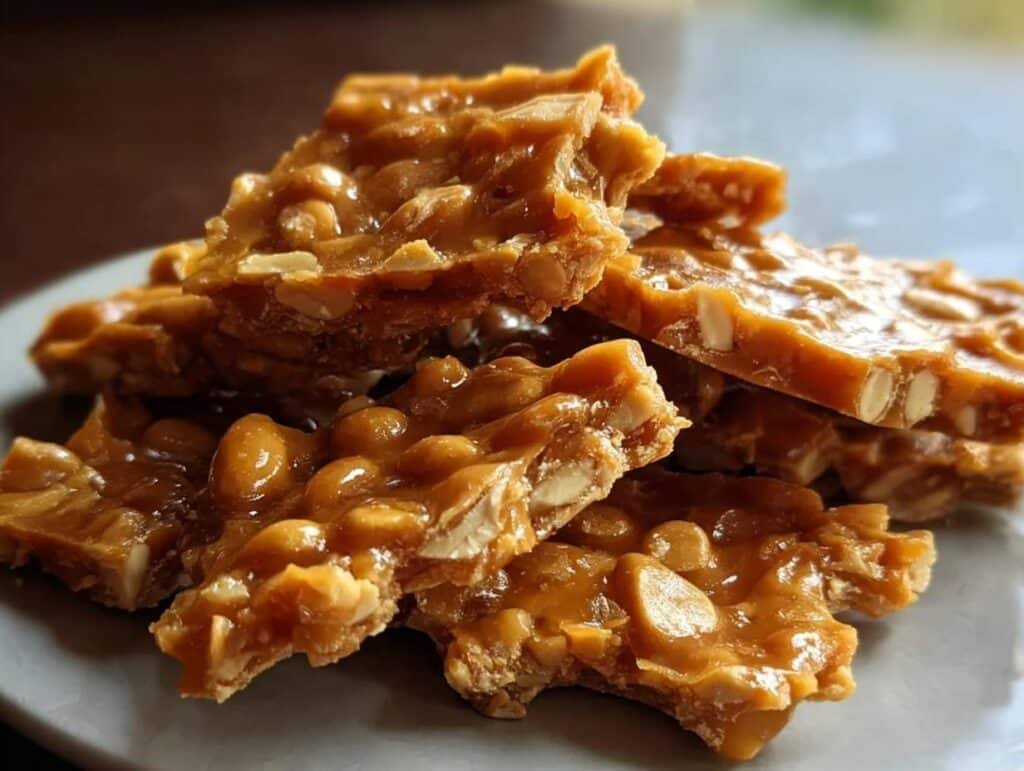 Croquant Aux Cacahuetes Gout