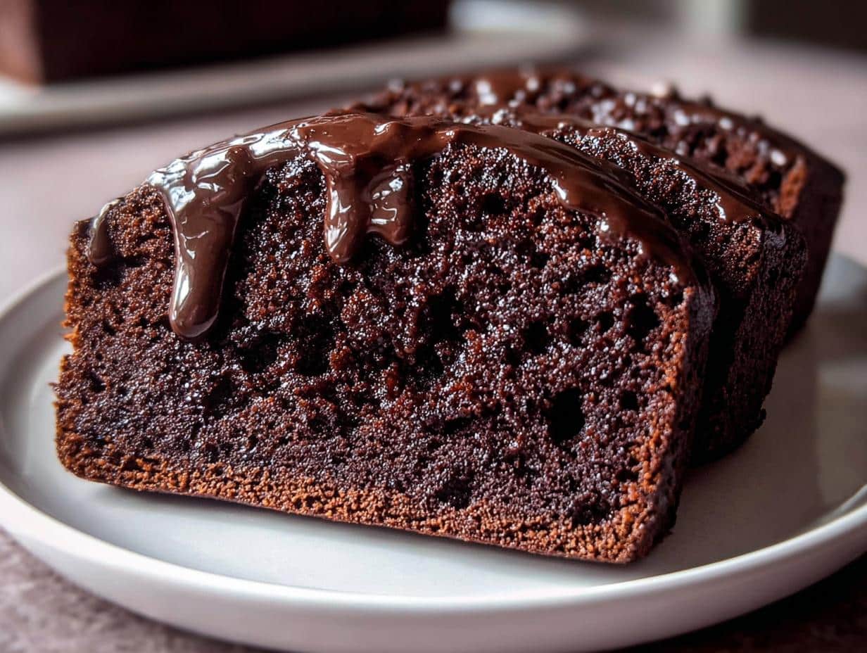 Decadent Chocolate Bread: 10-Minute Sweet Treat 2 Decadent Chocolate Bread: 10-Minute Sweet Treat - Decadent Chocolate Bread Sweet - additional detail