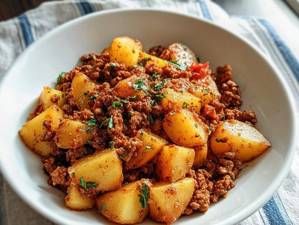 Ground Turkey Potatoes
