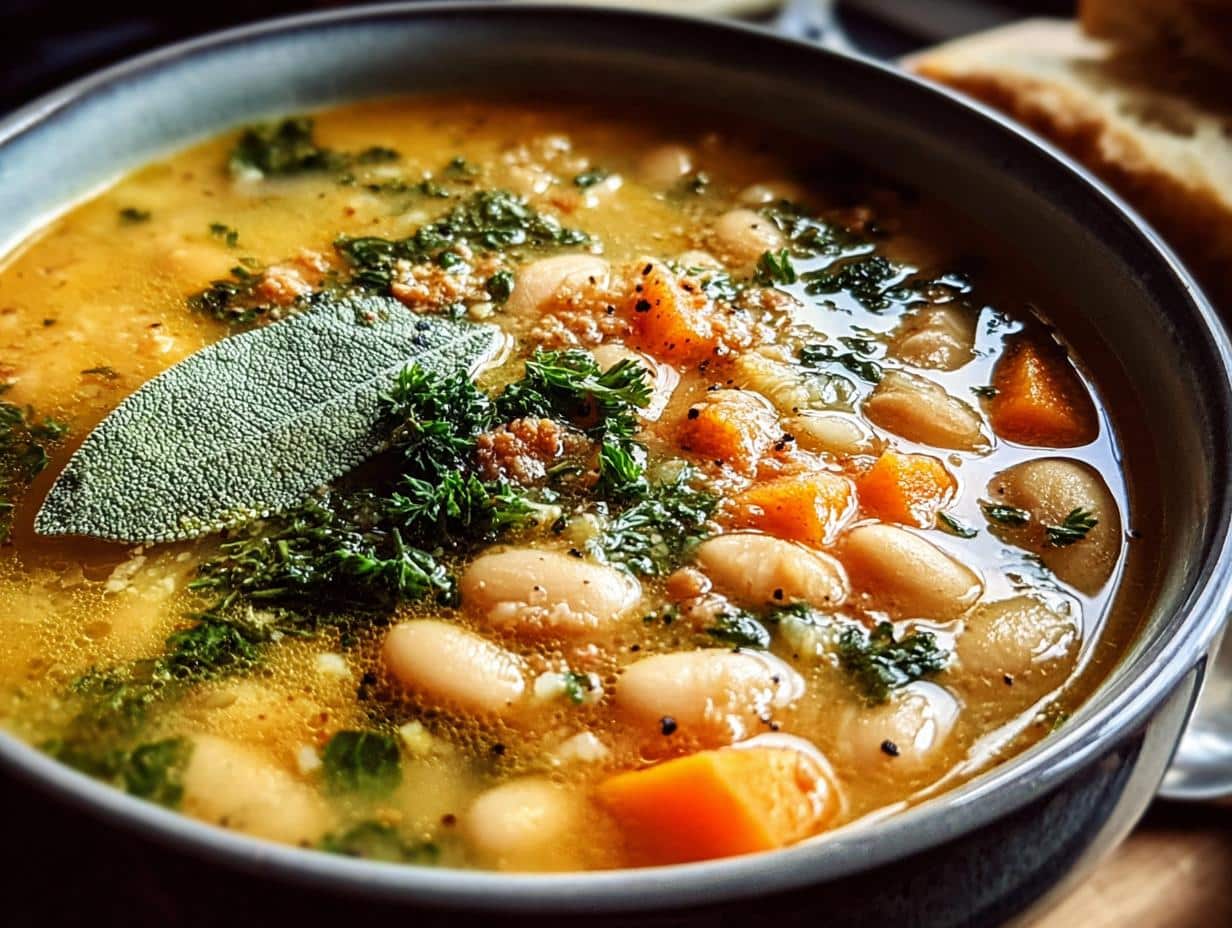 Heartwarming Tuscan White Bean: Easy & Amazing Comfort - Heartwarming Tuscan White Bean - main visual representation