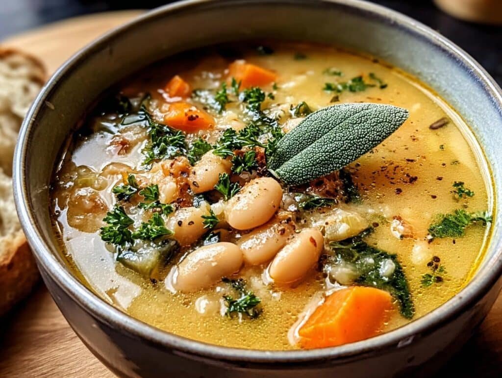 Heartwarming Tuscan White Bean