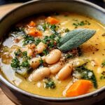 Heartwarming Tuscan White Bean: Easy & Amazing Comfort 4 Heartwarming Tuscan White Bean