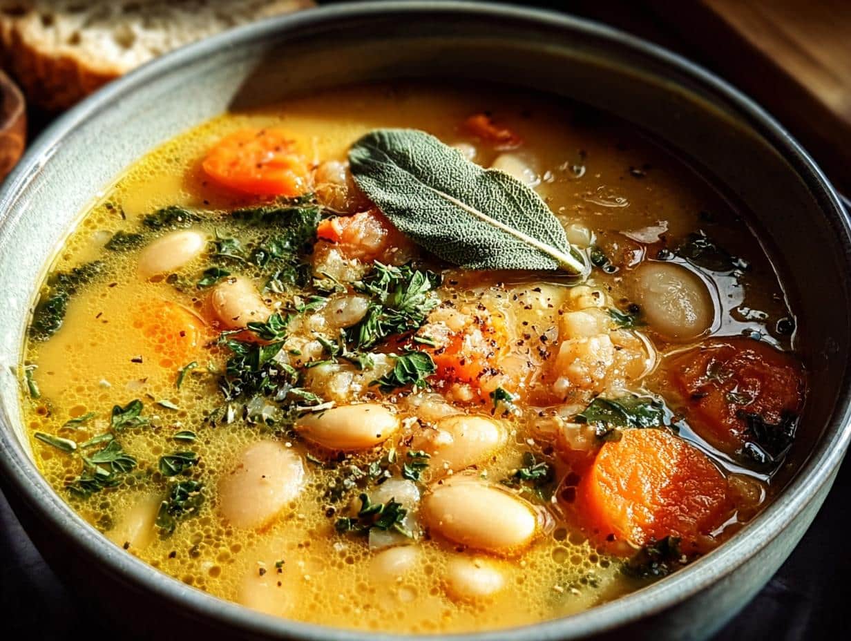 Heartwarming Tuscan White Bean: Easy & Amazing Comfort - Heartwarming Tuscan White Bean - additional detail