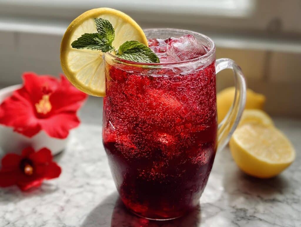 Hibiscus Water Benefits