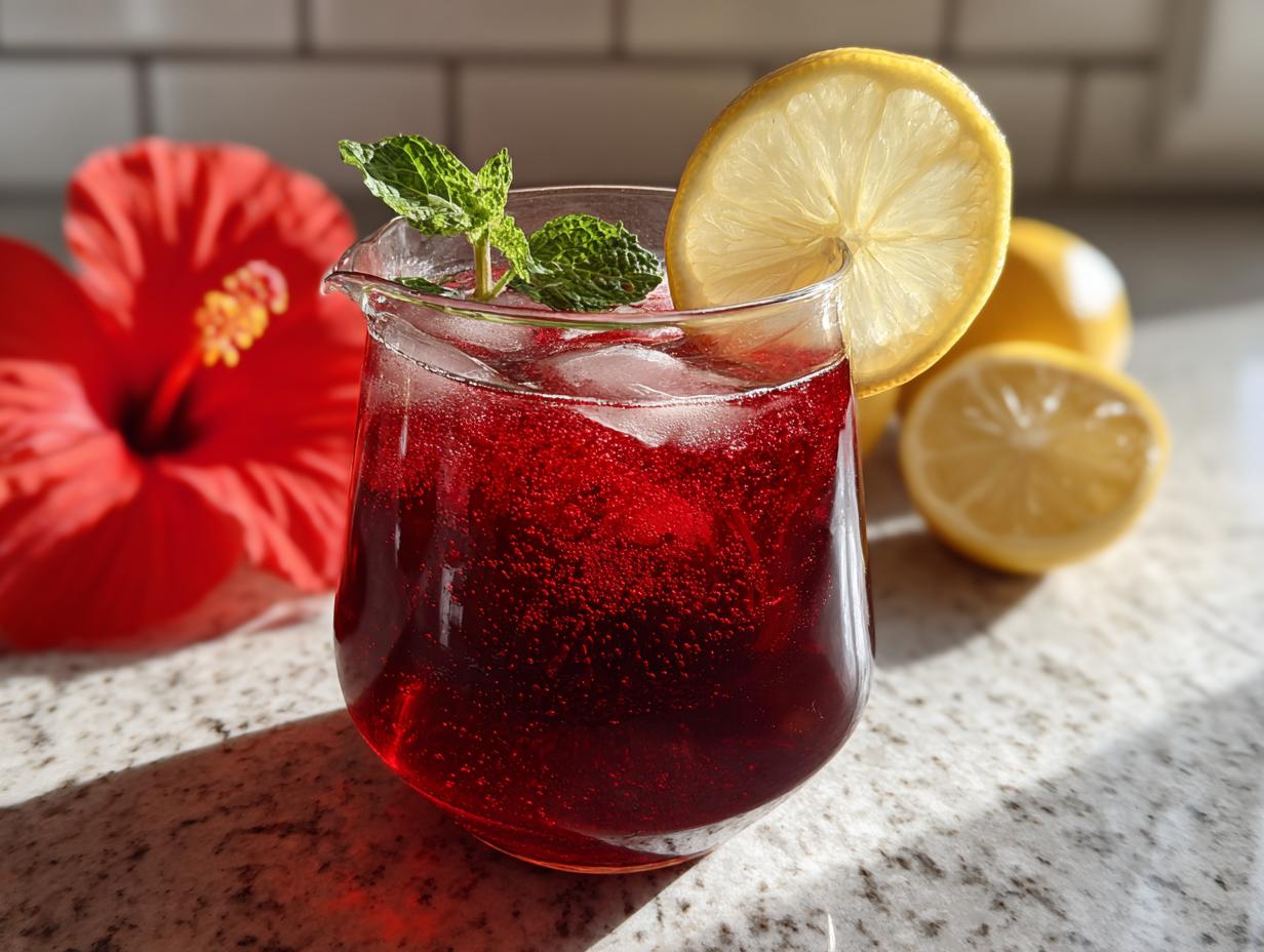 Hibiscus Water Benefits: Amazing Health Boost - Hibiscus Water Benefits - additional detail