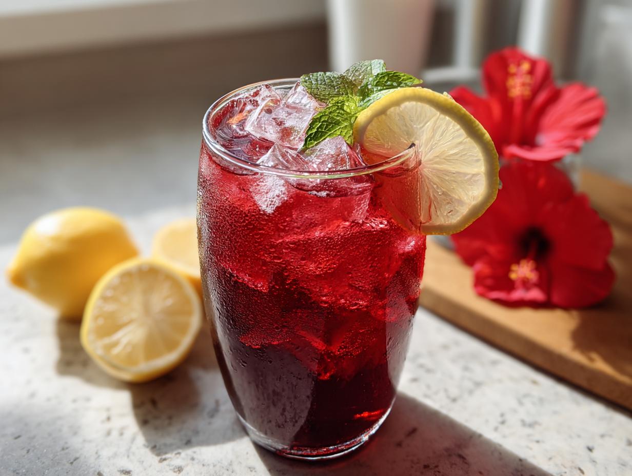 Hibiscus Water Benefits: Amazing Health Boost - Hibiscus Water Benefits - additional detail