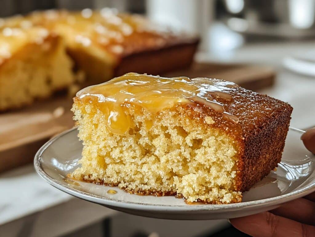 Honey Butter Cornbread