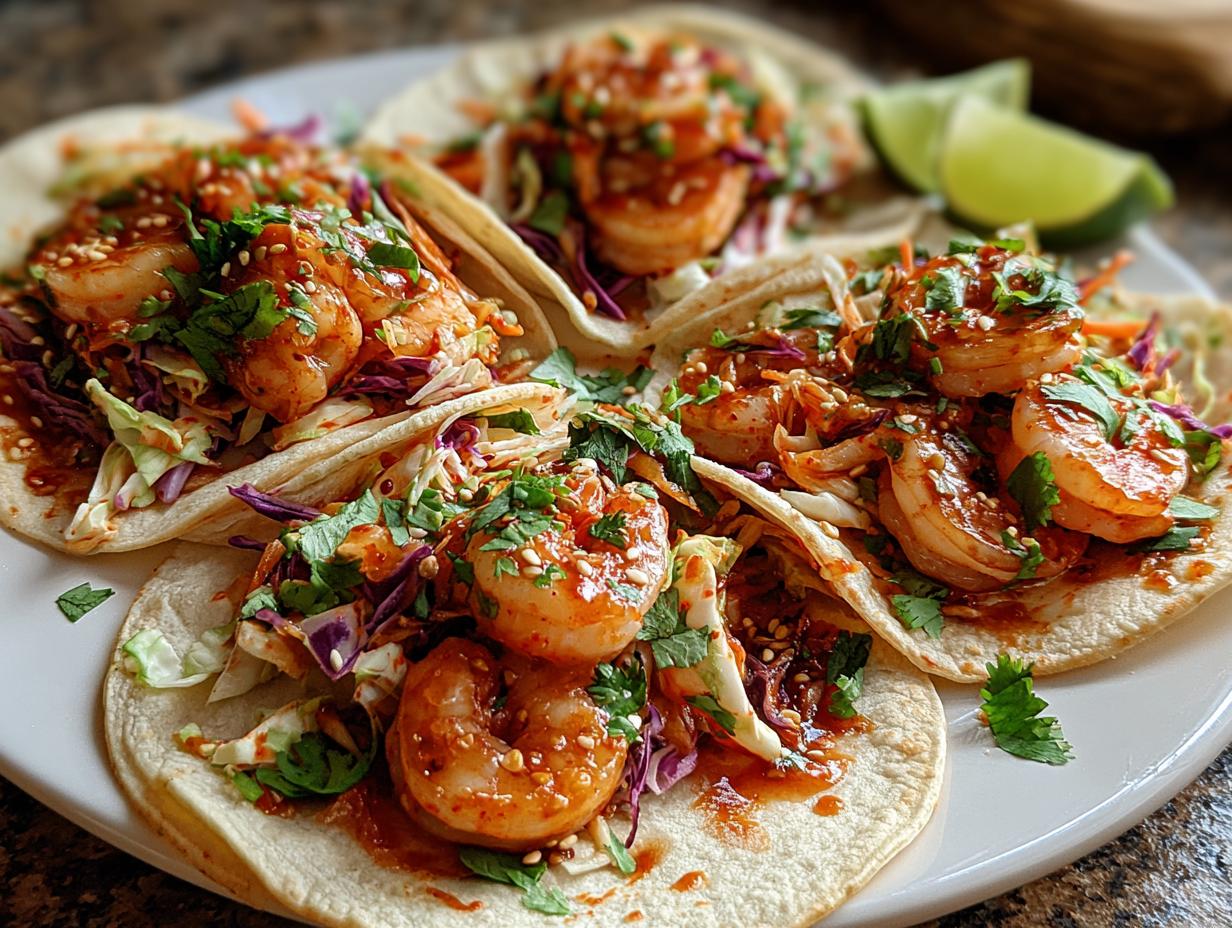 Irresistible Korean Mexican Shrimp: 20-Minute Magic 2 Irresistible Korean Mexican Shrimp: 20-Minute Magic - Irresistible Korean Mexican Shrimp - main visual representation