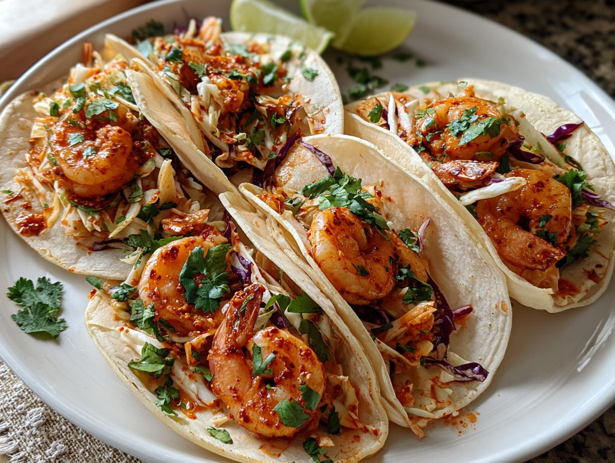 Irresistible Korean Mexican Shrimp: 20-Minute Magic 4 Irresistible Korean Mexican Shrimp: 20-Minute Magic - Irresistible Korean Mexican Shrimp - additional detail