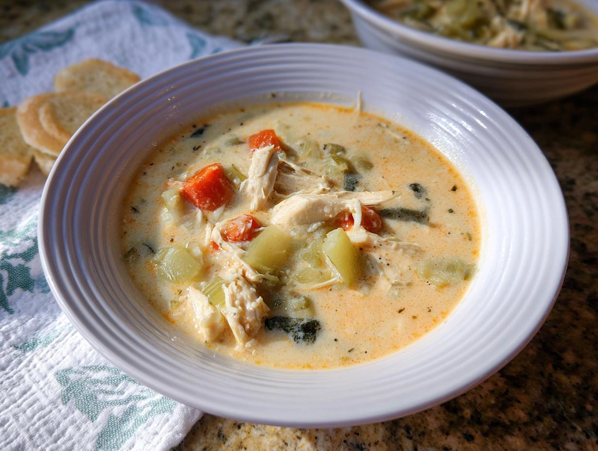 Marry Chicken Soup: A Perfect Comfort Dish 2 Marry Chicken Soup: A Perfect Comfort Dish - Marry Chicken Soup - additional detail