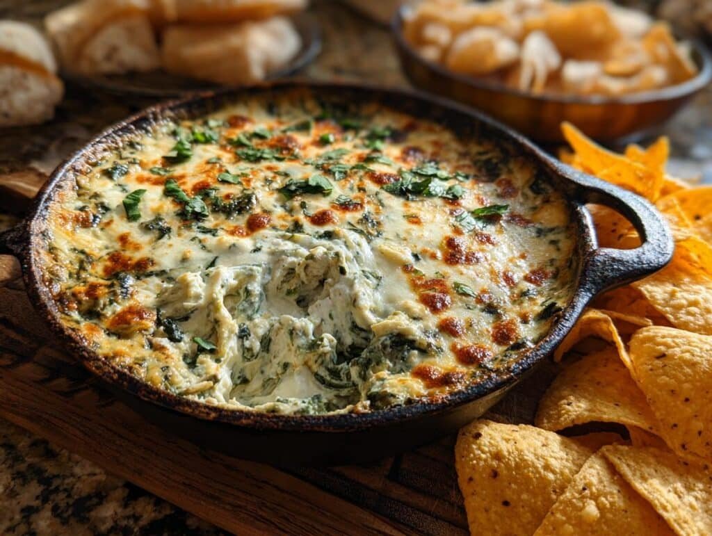 Olive Garden Spinach Artichoke