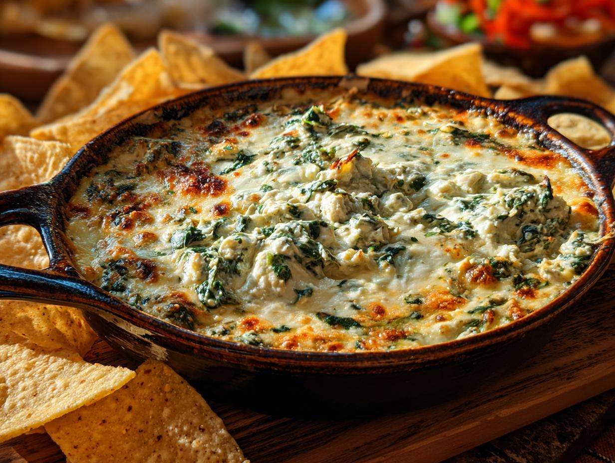 Olive Garden Spinach Artichoke: Creamy 35-Min Dip - Olive Garden Spinach Artichoke - additional detail